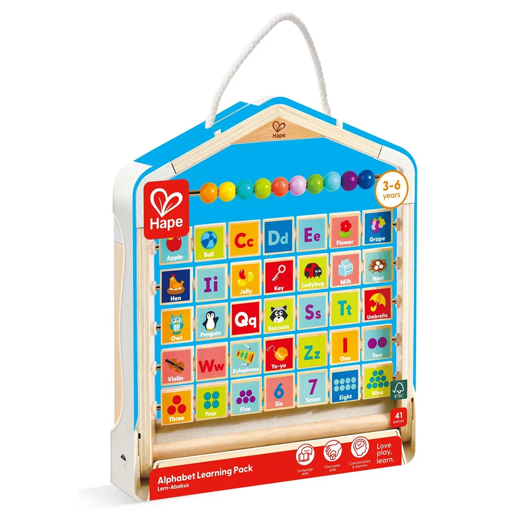 *Hape Alphabet Learning Pack