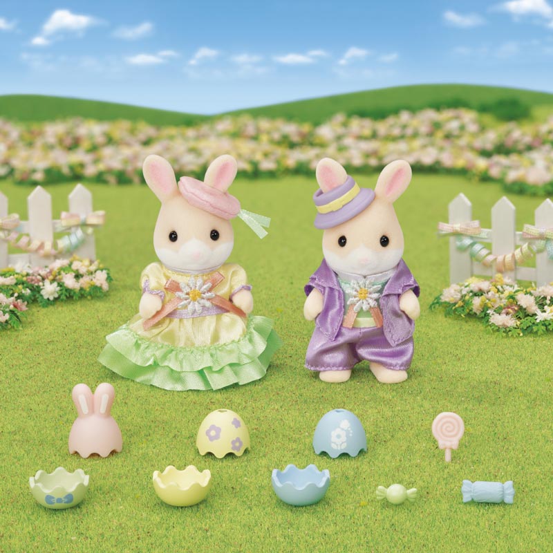 *Calico Critters Easter Celebration Set - Image 2