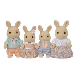 *Calico Critters Milk Rabbit Family