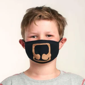 Little Blue House by Hatley Kids Youth Face Face Mask (6-10 Years) *CLEARANCE* - Bear