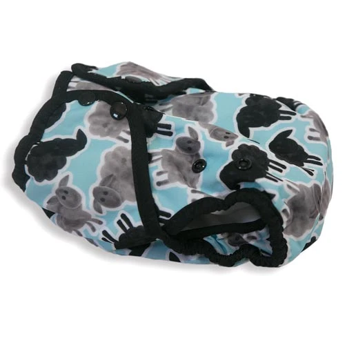 Thirsties NATURAL One-Size Pocket Diaper - SNAP - Bearly - Image 3