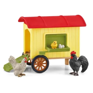 *Schleich Farm World Mobile Chicken Coop
