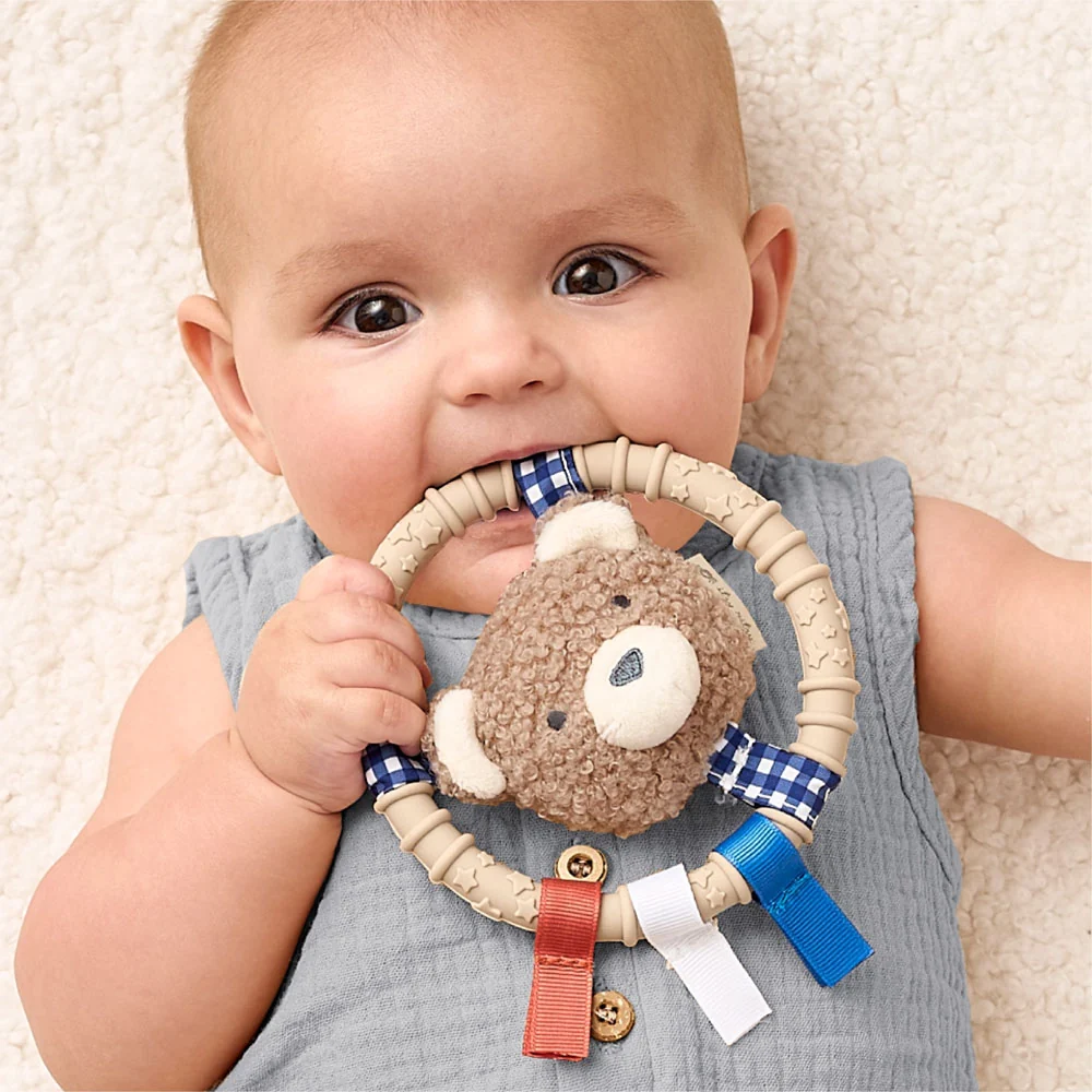 *Itzy Ritzy Itzy Ring Pal - Theo Bear - Image 2