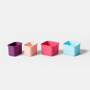 *PlanetBox Rover Lunch Pods 4-Pack - Blossom