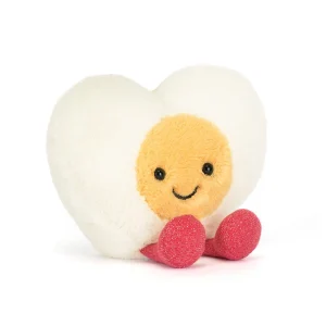 *Jellycat Amuseables Heart Boiled Egg - 5"