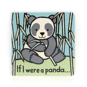 Jellycat If I Were a Panda Book