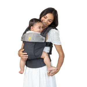 *LILLEbaby Complete All Seasons Carrier - Charcoal w/ Silver
