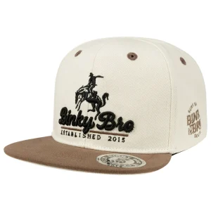 BinkyBro Payson Snapback Cap - Beige - 1-3y