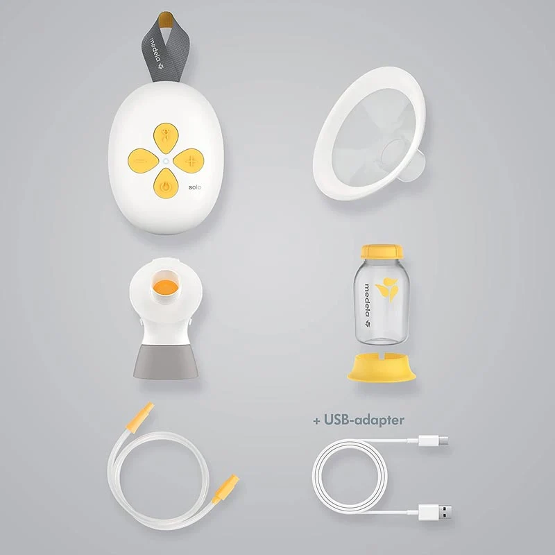 *Medela Solo Single Electric Breast Pump - Image 4