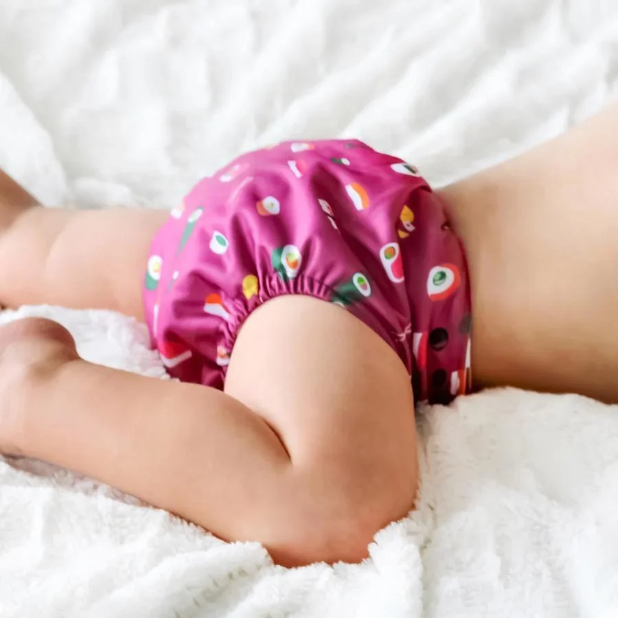 La Petite Ourse One-Size Pocket Cloth Diaper *cannot ship to USA* - Balanced - Image 33