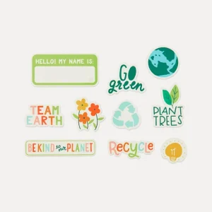 *PlanetBox Mix & Match Magnets - Go Green