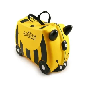 *Trunki Ride-on Suitcase - Bernard Bee