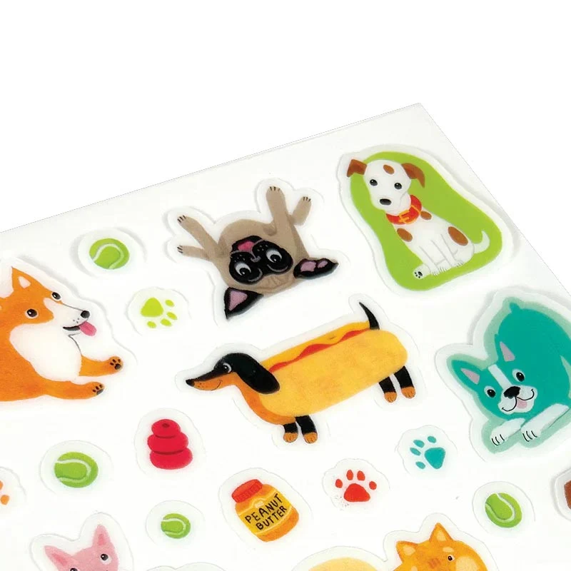 *Ooly Stickiville Stickers - Quirky Dogs - Image 2