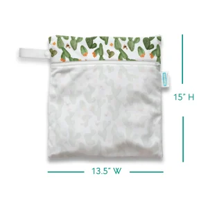 *Thirsties Wet/Dry Bag - Stepping Stones