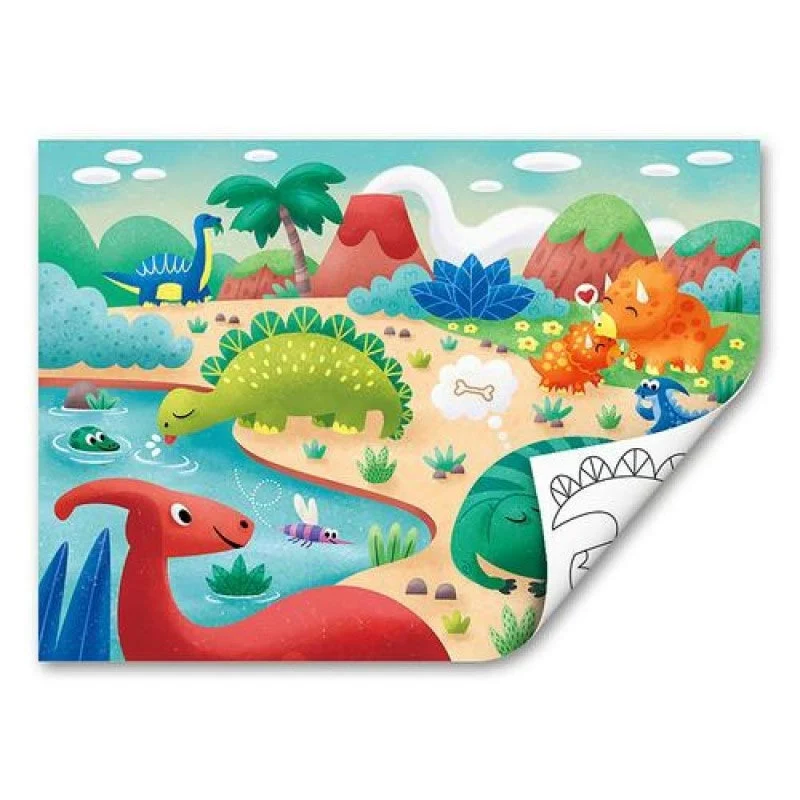 *Hape Dino Puzzle - Image 2