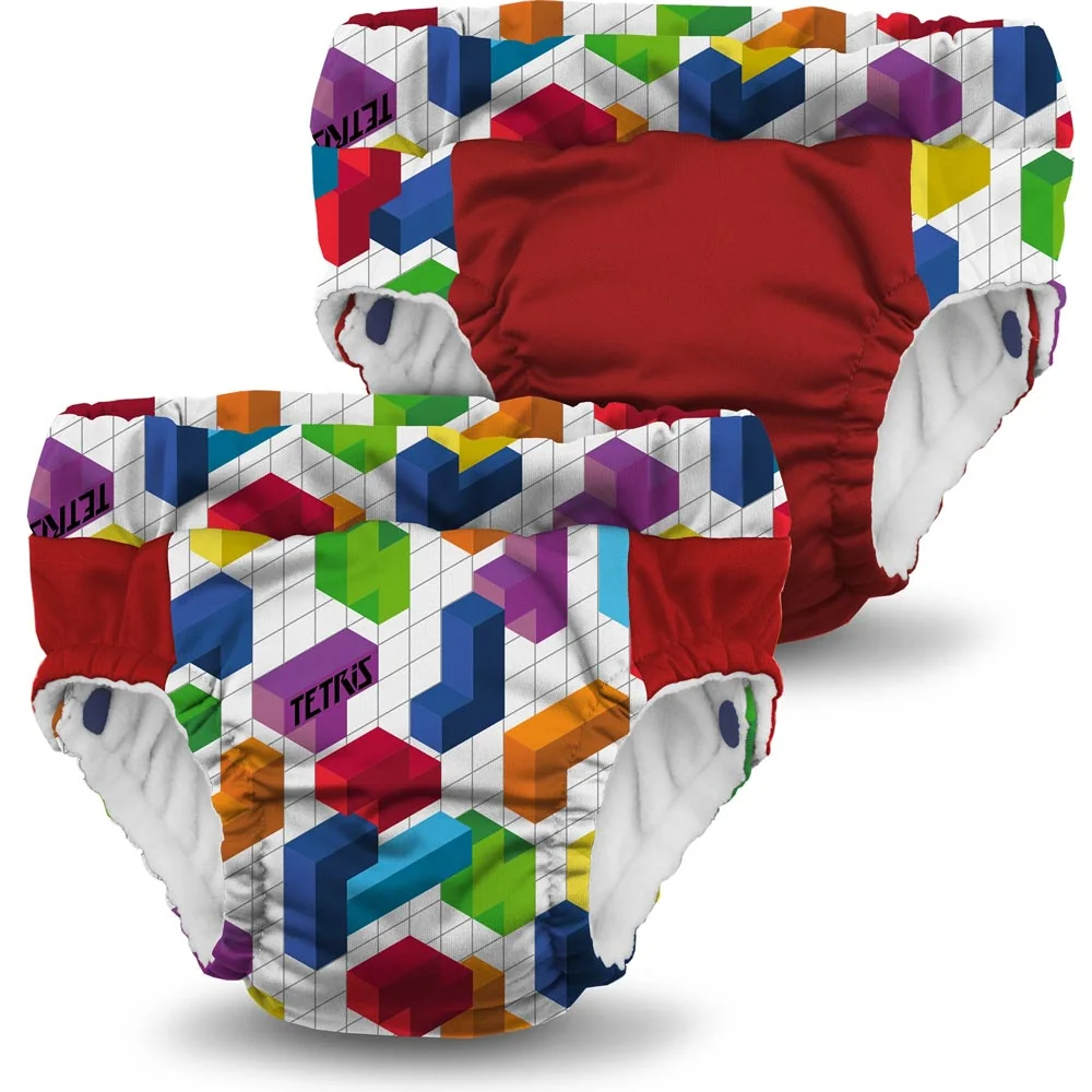 Kanga Care Lil' Learnerz Training Pants - 2 Pack - Hope & Captain / X-Small - Image 4