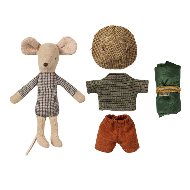 *Maileg Hiker Mouse Big Brother 2022 - Image 2