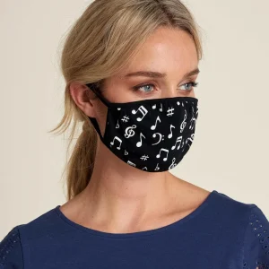 Little Blue House by Hatley Adult Face Mask *CLEARANCE* - Bass and Lures