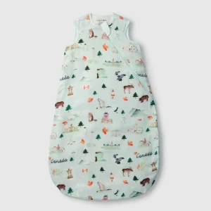 Loulou Lollipop Muslin Lightweight Sleep Bag 0.5 TOG - Canada
