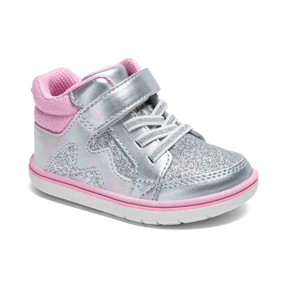 Stride Rite SRTech Ames Sneaker - Silver Rainbow - 7 - Image 2