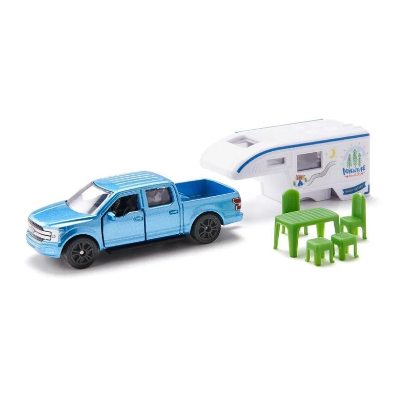 *Siku Ford F150 Pick-Up Camper - Image 2