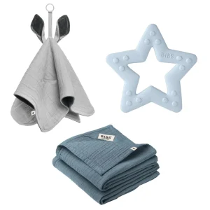 *Bibs Baby Shower Gift Set - Baby Blue