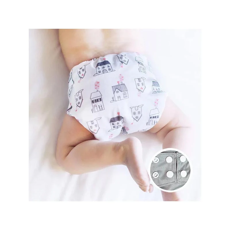 La Petite Ourse One-Size Pocket Cloth Diaper *cannot ship to USA* - Balanced - Image 13