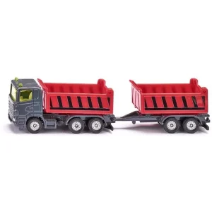 *Siku Dump Truck Body & Tipping Trailer