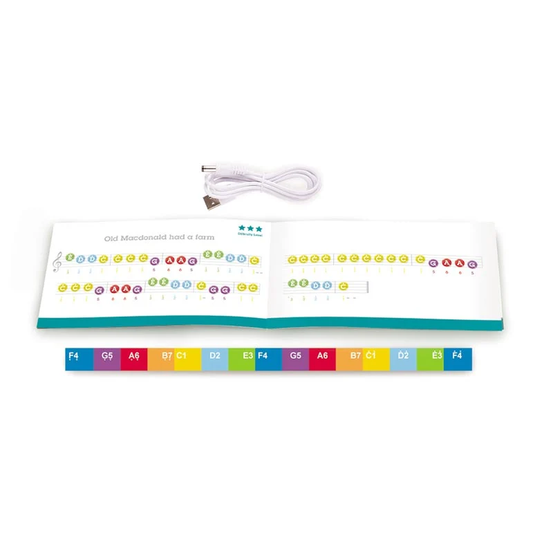 *Hape Learn with Lights Piano - Image 4
