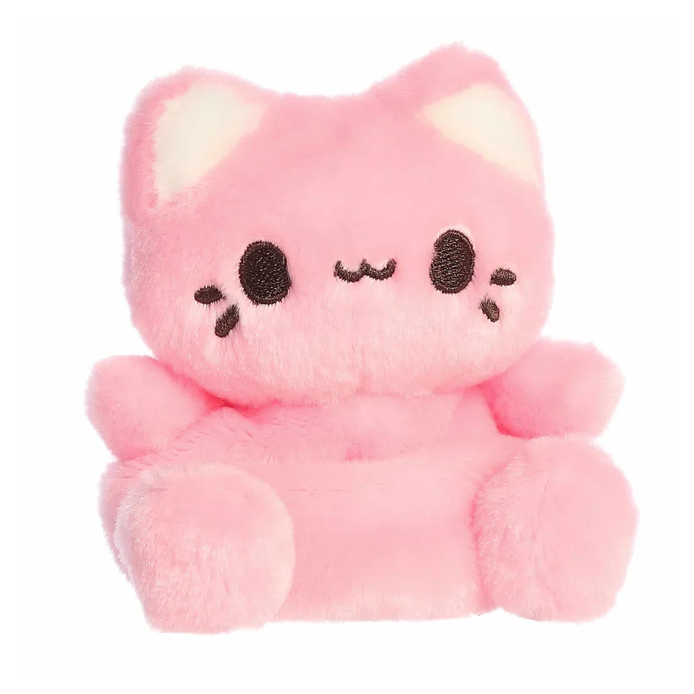 *Palm Pals Strawberry Meowchi - 5" - Image 2