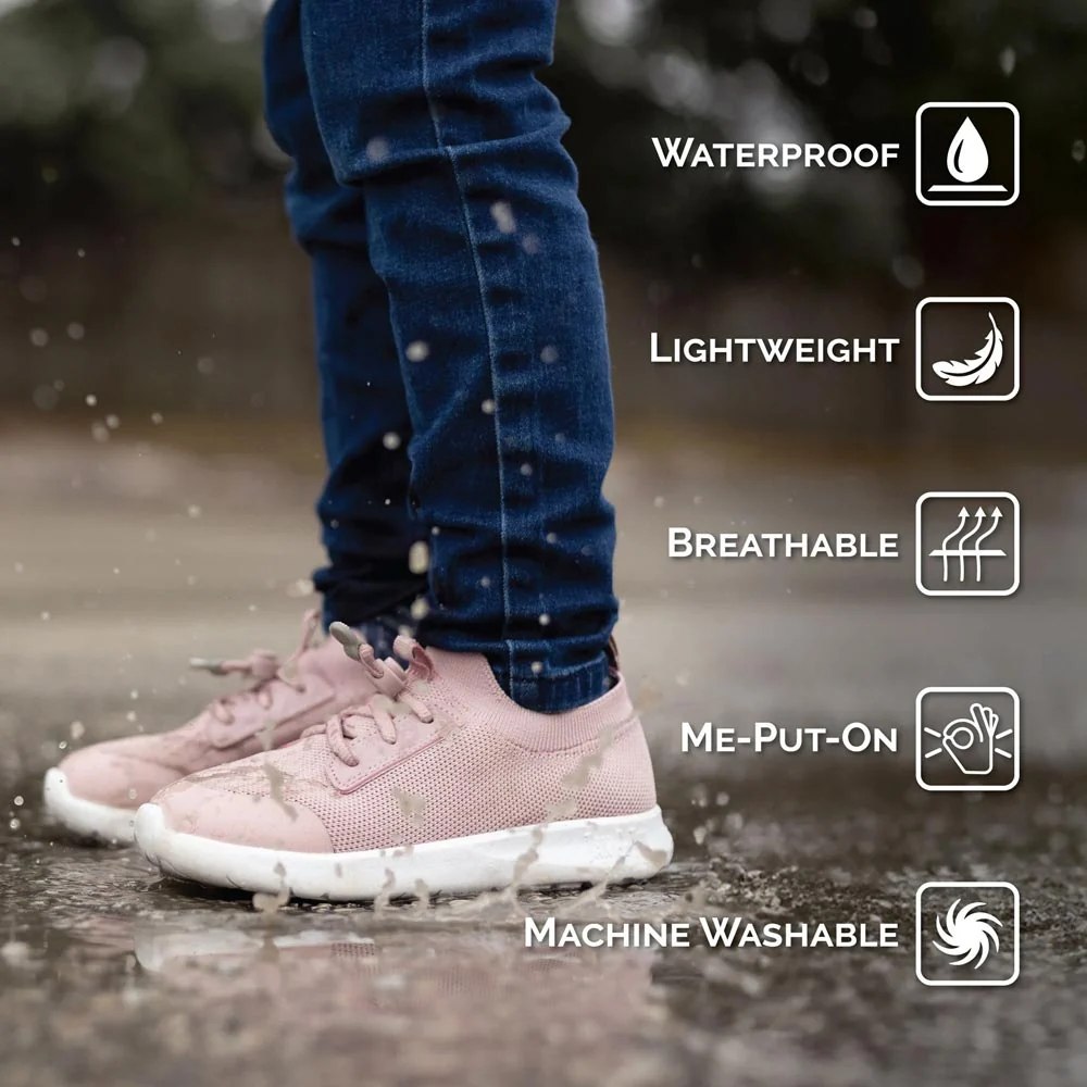 Jan & Jul RainRunners Waterproof Sneakers - Grey - 8 - Image 6