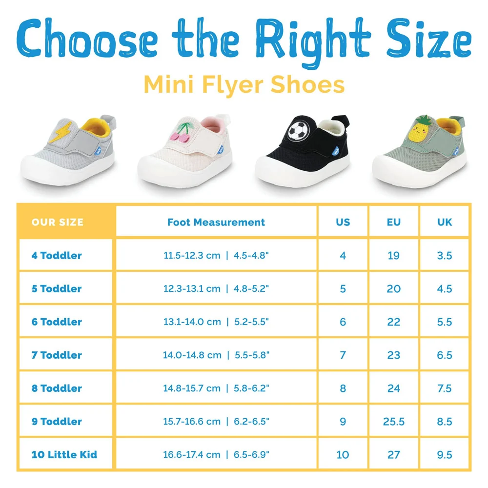 Jan & Jul Mini-Flyer Toddler Sneakers - Black Tie - 6 - Image 7