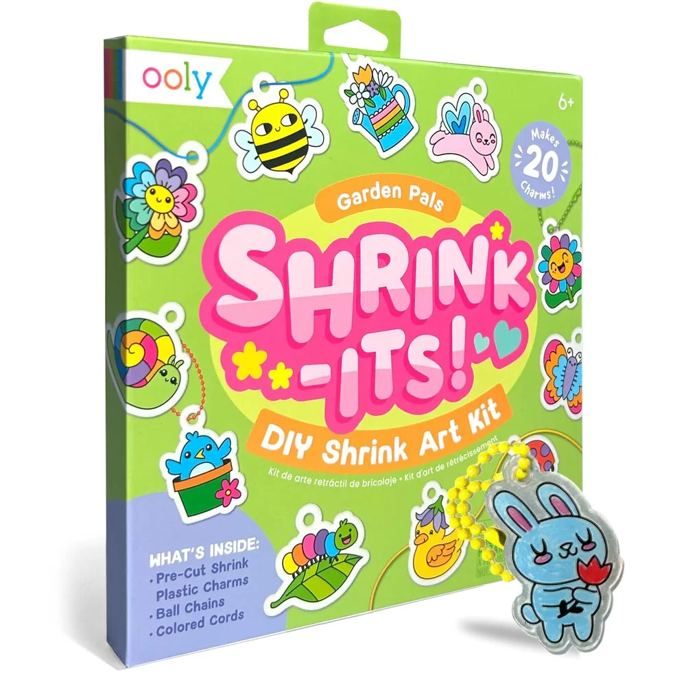 *Ooly Shrink-its! DIY Shrink Art Kit - Garden Pals - Image 4