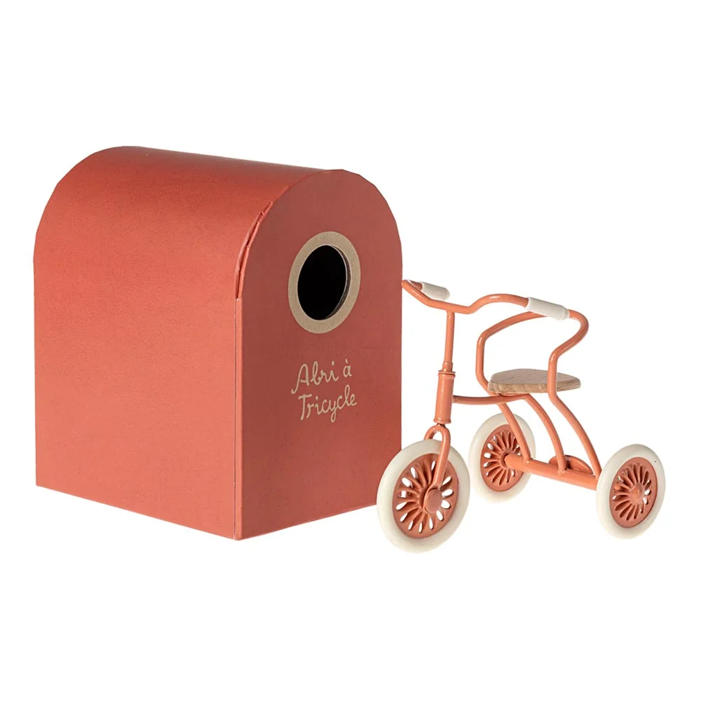 *Maileg Abri a Tricycle - Coral