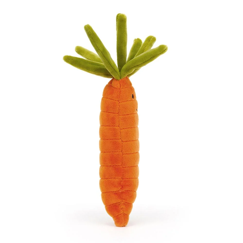 *Jellycat Vivacious Vegetable Carrot - 6" - Image 2