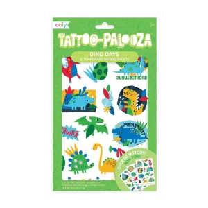 *Ooly Tattoo-Palooza Temporary Tattoos - Dino Days