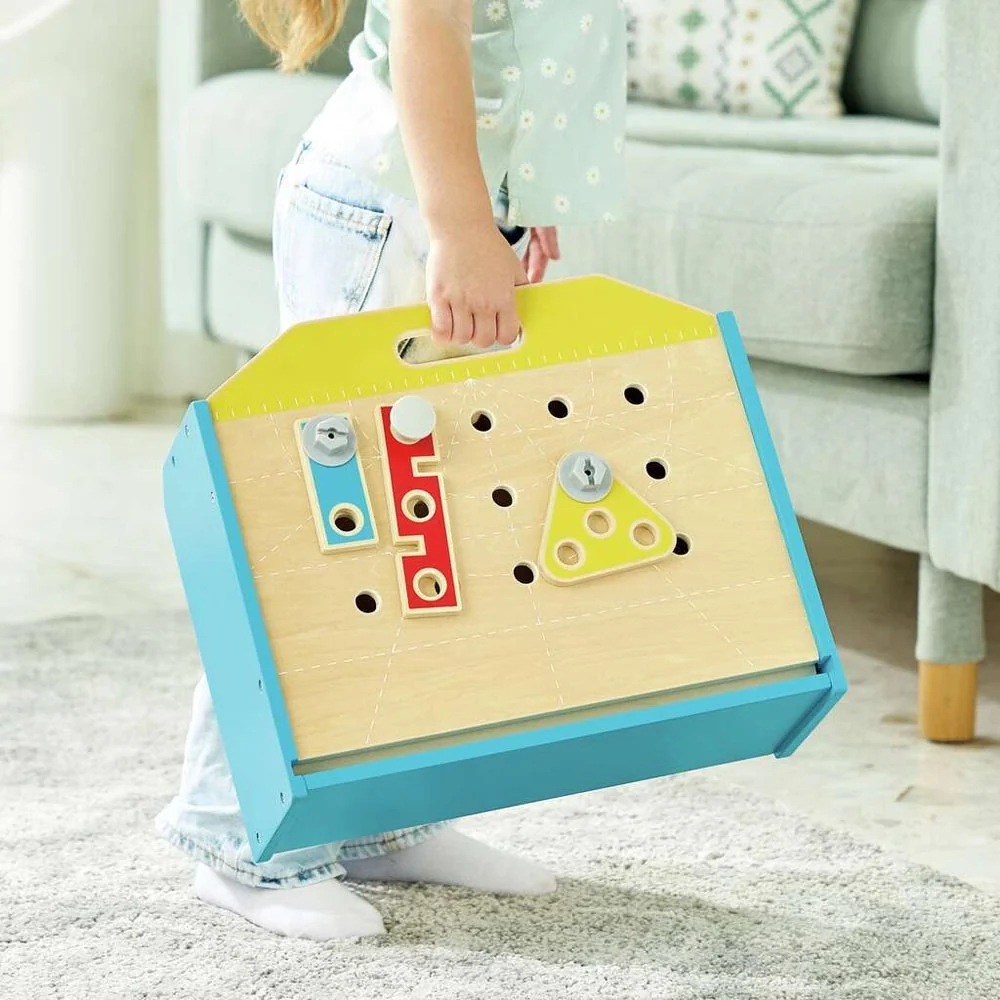 *Hape Little Engineer's Workbench - Image 2