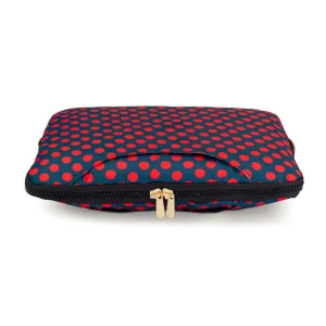 *Yumbox Poche Insulated Lunch Bag Sleeve with Handles - Zesty Polka Dot