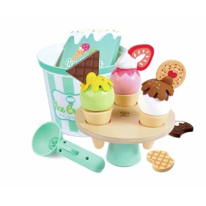 *Hape Scoop & Serve Ice Cream Bucket Playset