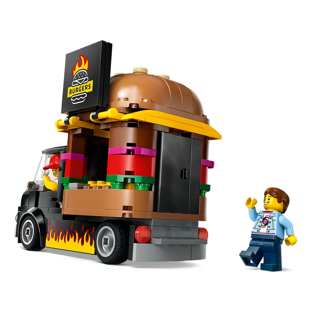 *LEGO City Burger Truck - Image 4
