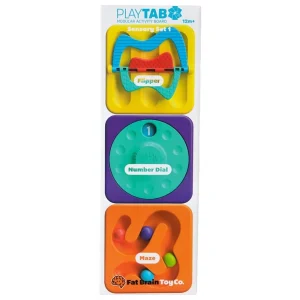 *Fat Brain Toys PlayTab Modules - Set #1