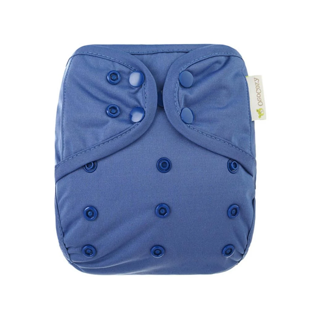 OsoCozy Newborn Cloth Diaper Cover - Arrows - Image 11