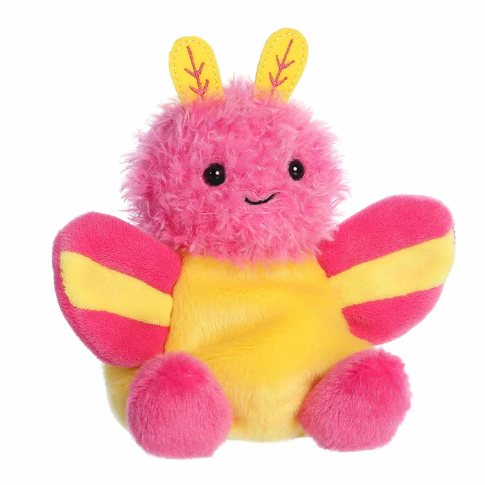 *Palm Pals Astrid Rosy Maple Moth - 5" - Image 2