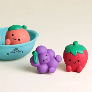 *Itzy Ritzy Itzy Splash Pals Bath Toy Set - Fruit