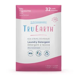 *Tru Earth Earth Eco-strips Laundry Detergent for Baby - 32 Loads