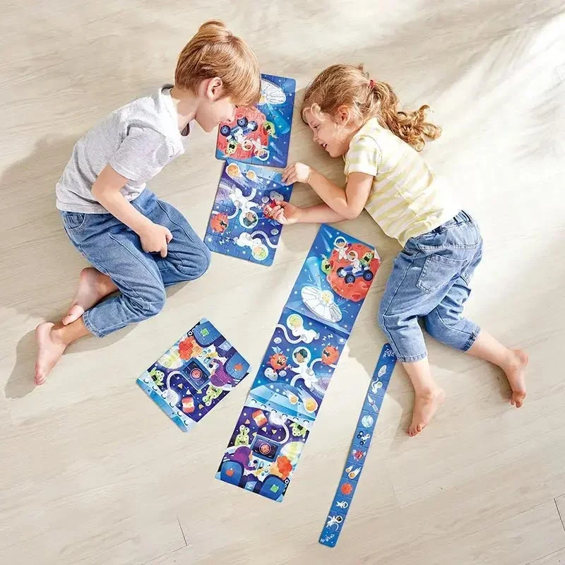 *Hape Space Adventure Puzzle - Image 4
