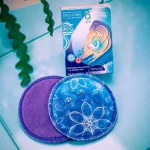 *Oko Creations Breathable Waterproof Nursing Pads - 1 Pair