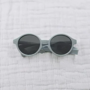 *Honeysuckle Swim Co. Round Polarized Sunglasses - Latte Round (6-36m)