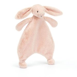 *Jellycat Bashful Blusher Bunny Comforter - 11"