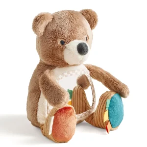 *Itzy Ritzy Itzy Bitzy Mirror Sensory Tummy Time Mirror - Theo the Bear